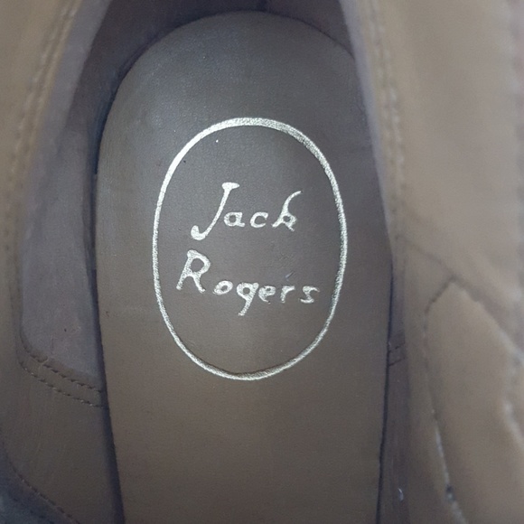 NEW Jack Rogers Peyton olive suede bootie Women size 6.5 M - Picture 7 of 8